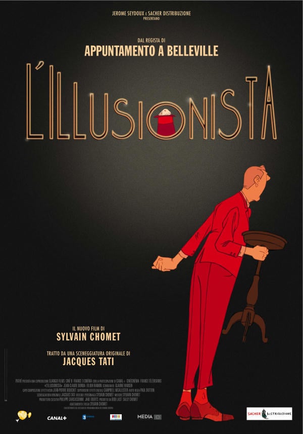 Risultati immagini per l'illusionista 2010 poster