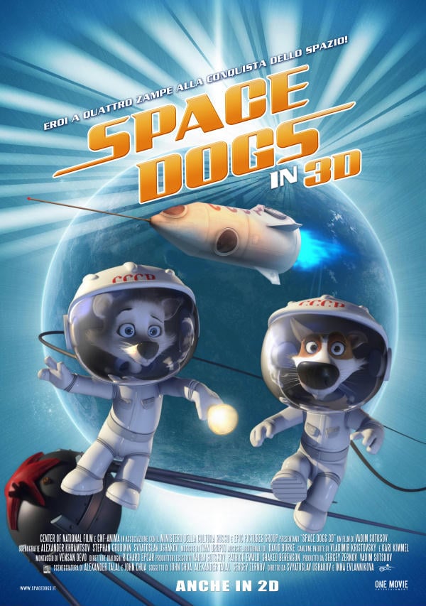 Space Dogs 3D movie