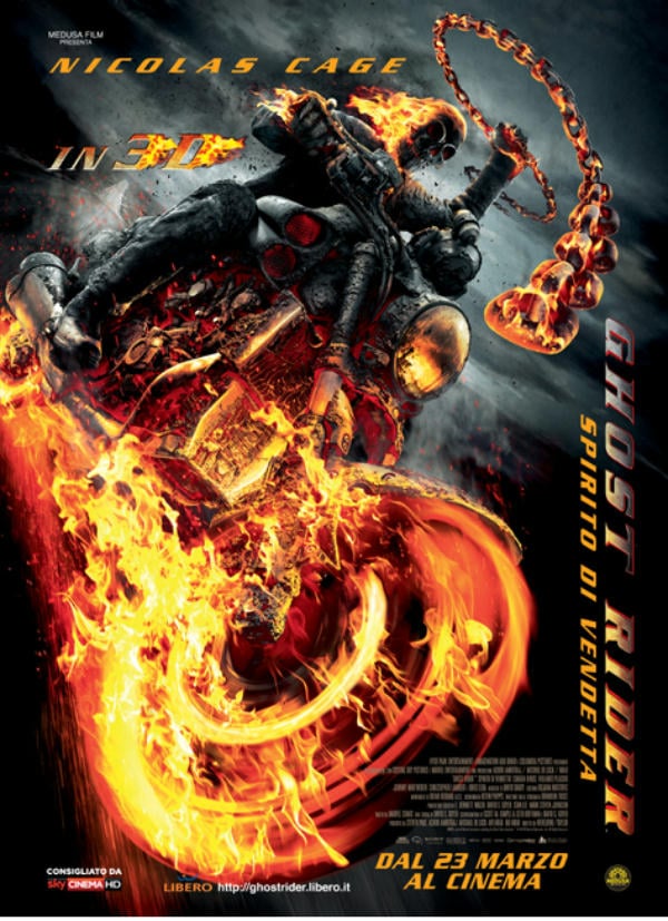 Ghost Rider - Spirito di Vendetta (2012) .avi DVDRip AC3 - ITA