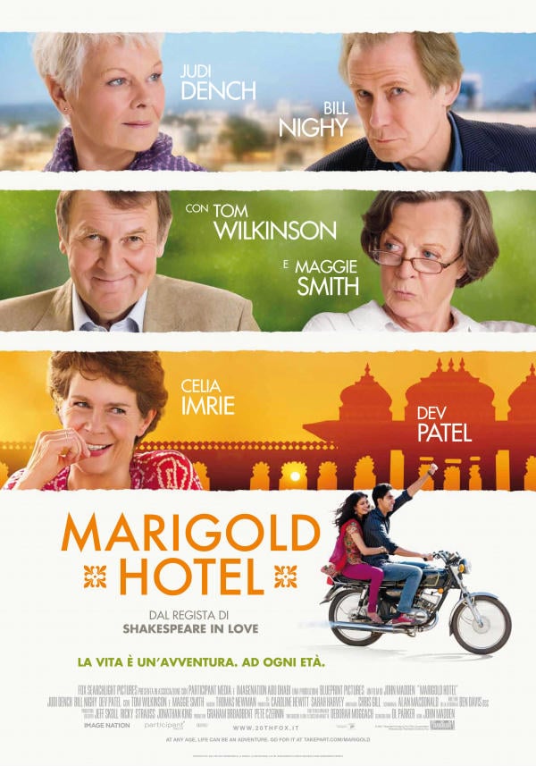 Marigold Hotel - visualizza locandina ingrandita