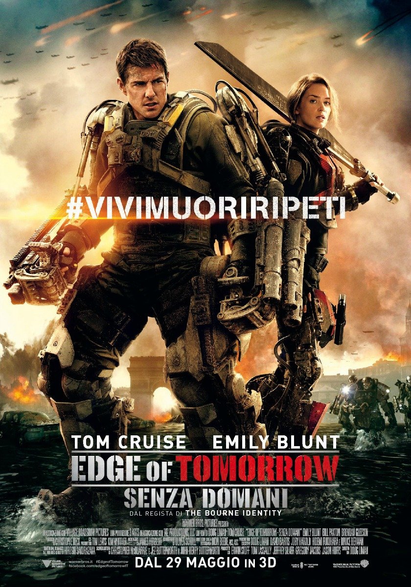 Edge of Tomorrow - Warner Bros - Movies