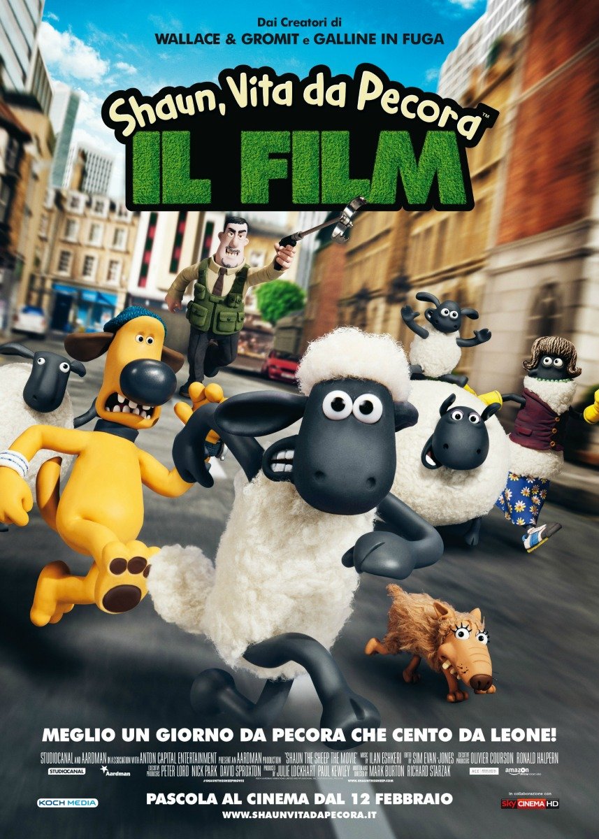 Shaun - Vita da pecora: Il film