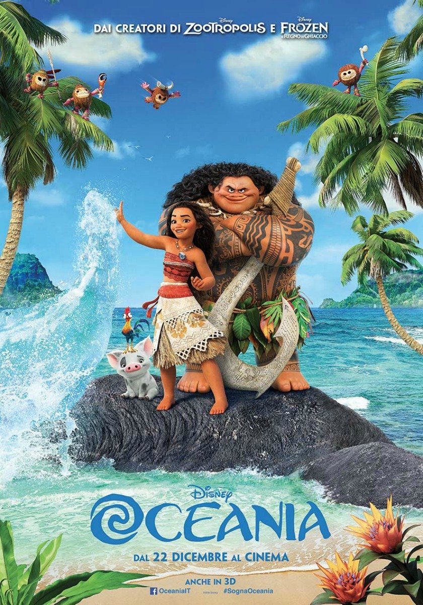 Oceania - Film (2016)