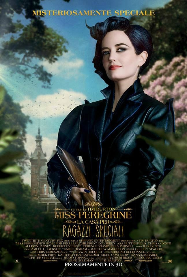 Miss Peregrine - La Casa dei Ragazzi Speciali - Film (2016)