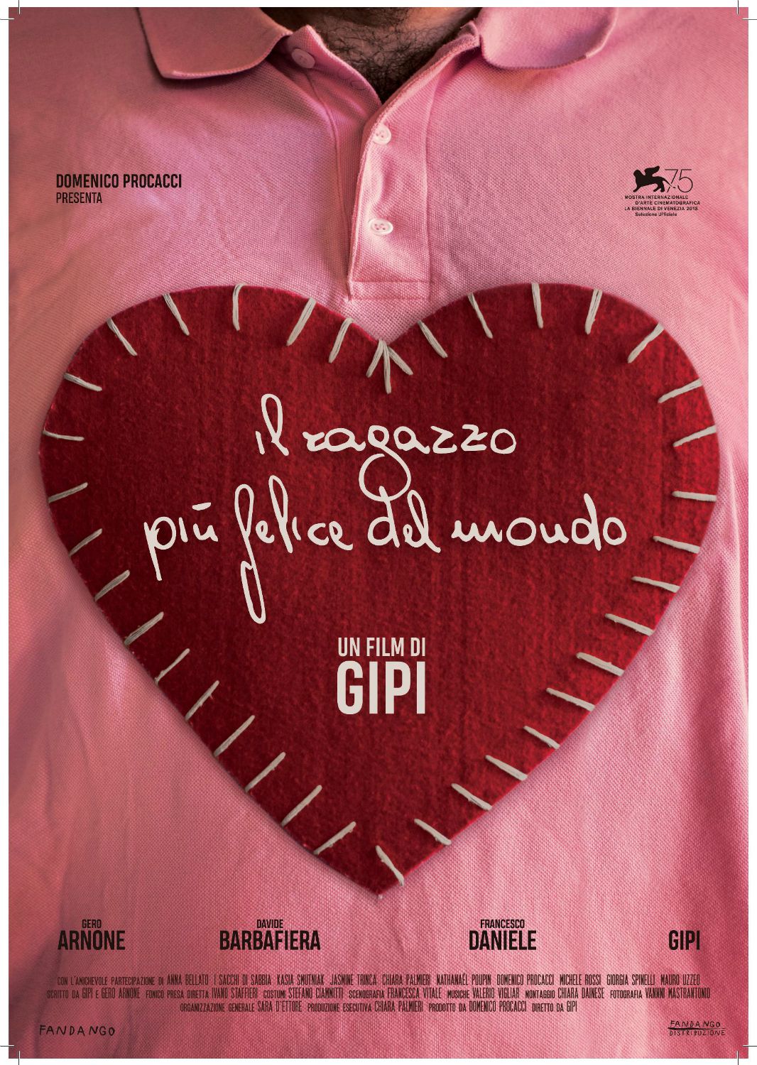 Il ragazzo più felice del mondo