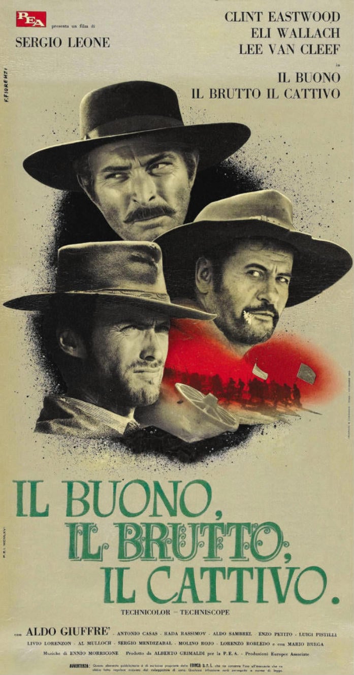 Il Buono, Il Brutto, Il Cattivo 1966 Italia-Film
