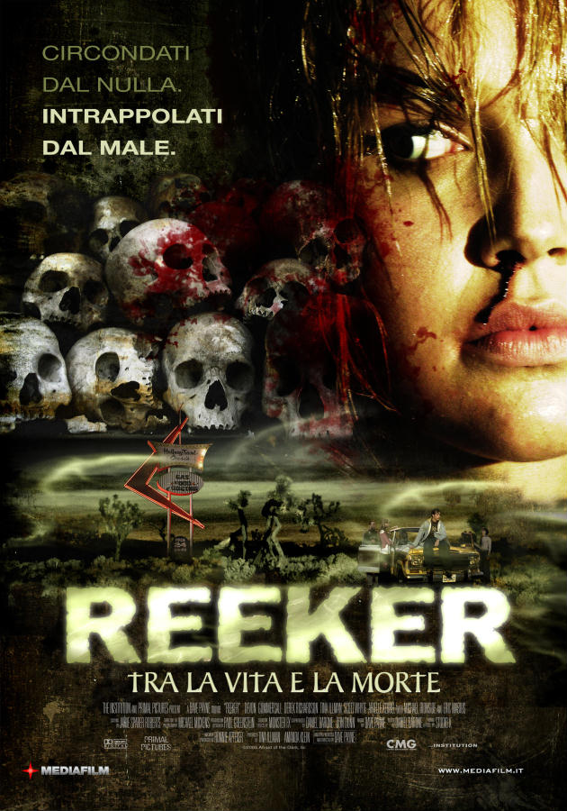 Re: Reeker: Na půl cesty / Reeker (2005)