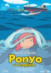 Locandina: Ponyo sulla scogliera