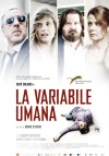 Locandina: La variabile umana
