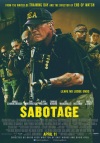 Locandina: Sabotage