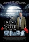 Locandina: Treno di notte per Lisbona
