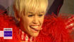 Miley Cyrus in versione statua di cera a Londra