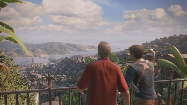 Uncharted 4: A Thief's End - Gameplay E3 2015