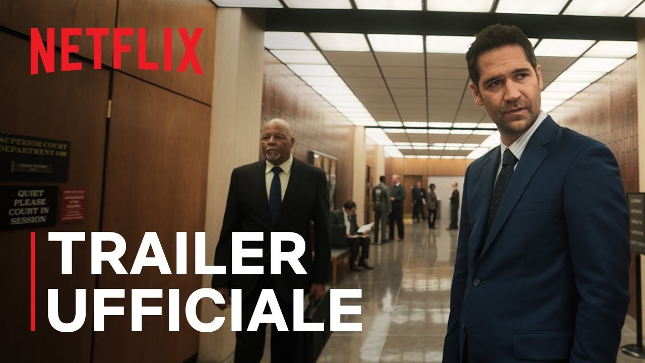 Avvocato Di Difesa The Lincoln Lawyer Stagione 3 Trailer Ufficiale