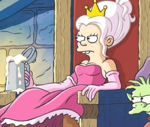 Disincanto, primo trailer della nuova serie animata di Matt Groening