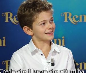 Remi, al nostra intervista a Maleaume Paquin e Antoine Blossier