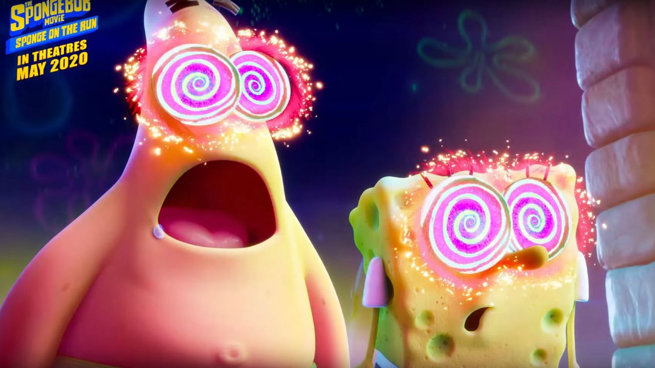 SpongeBob - Amici in Fuga: lo spot del SuperBowl del terzo film basato sul celebre personaggio dei cartoni
