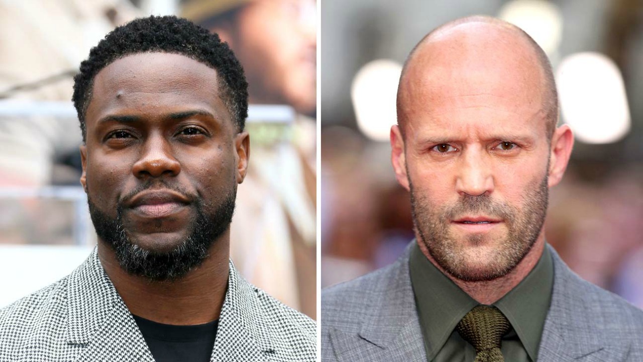 Jason Statham e Kevin Hart nella commedia d'azione The Man From Toronto