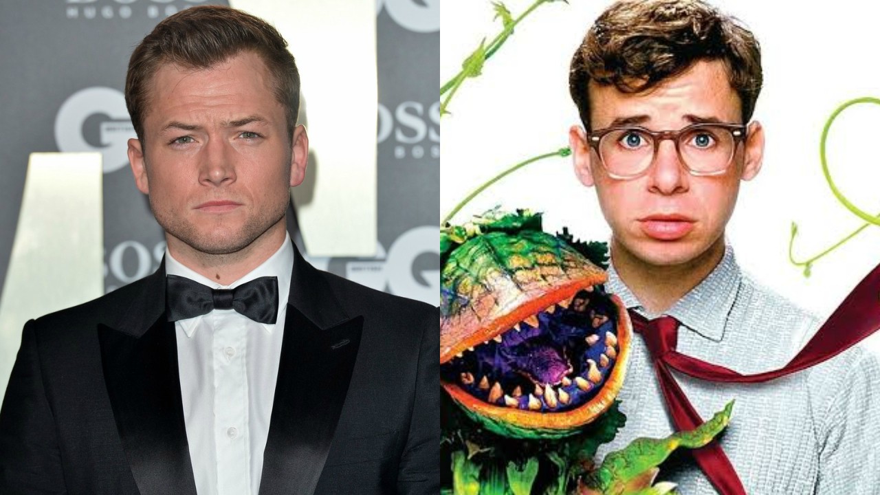 Taron Egerton nel remake de La piccola bottega degli orrori