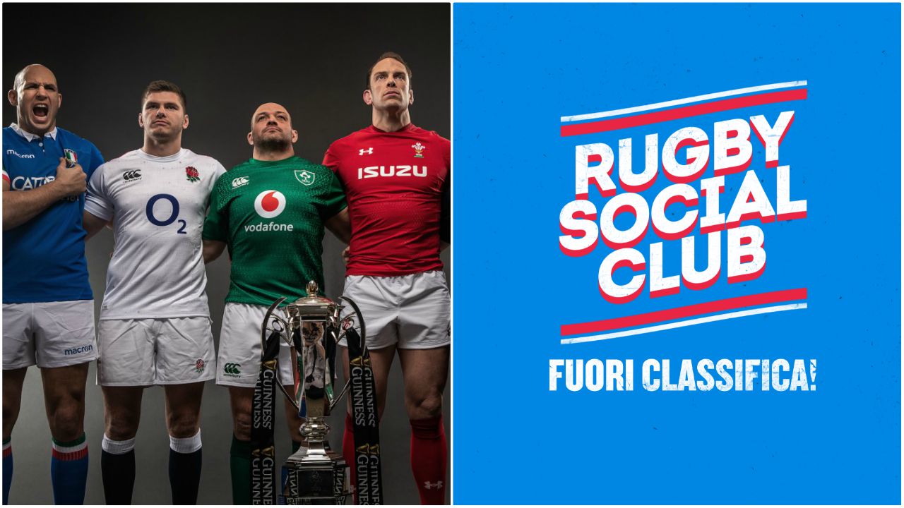 Rugby Sei Nazioni, primo turno di qualificazioni: da oggi su Dmax anche il nuovo format Rugby Social Club – Fuori Classifica