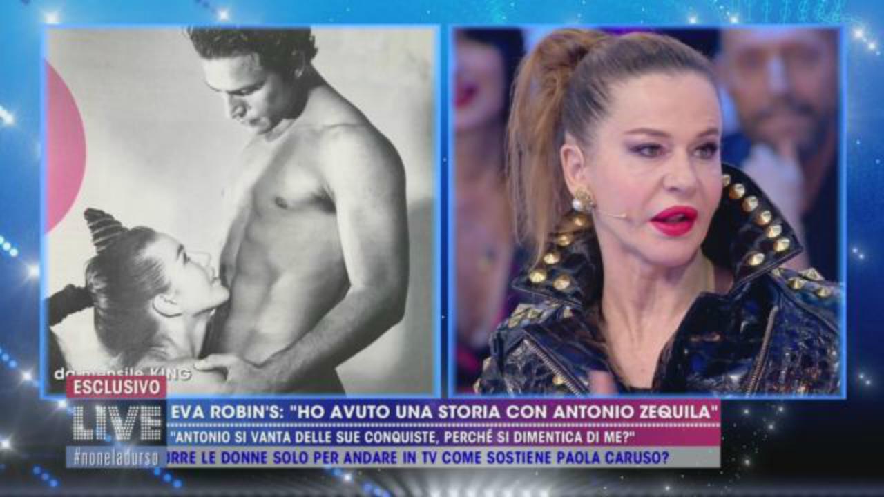 Grande Fratello Vip, Eva Robin’s pronta ad entrare nella Casa: "Io e Antonio Zequila abbiamo avuto una storia"
