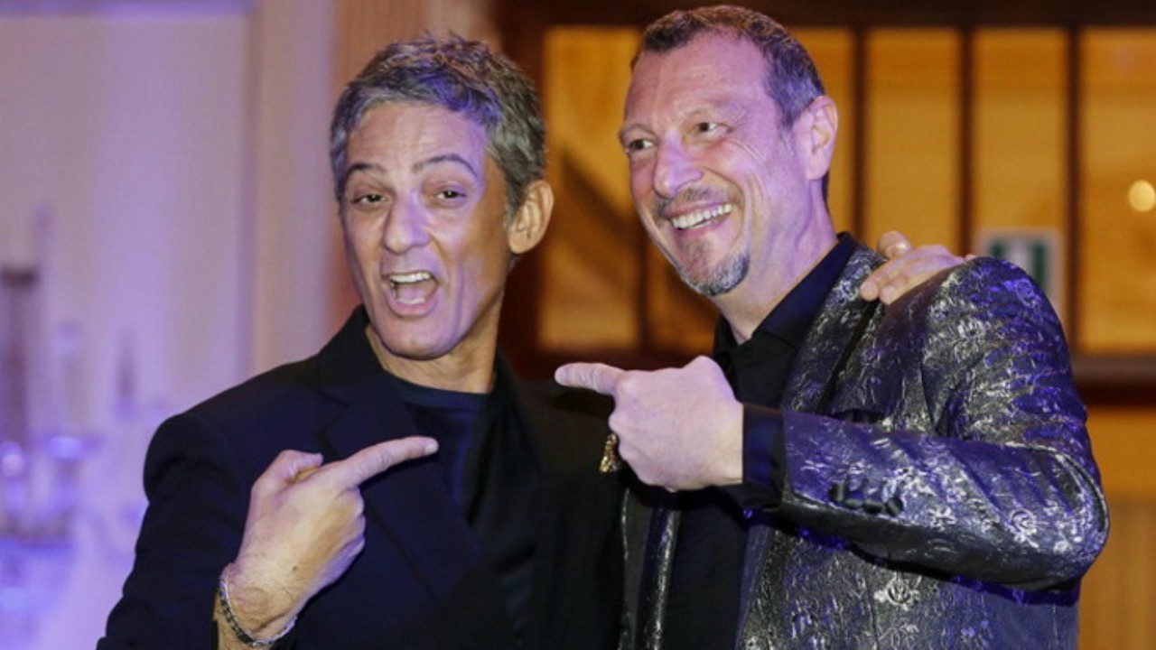 Sanremo 2020, Fiorello su Amadeus: "Sono tutti preoccupati. Lui non lavora, non fa niente"