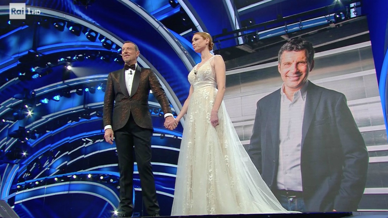 Sanremo 2020, Amadeus ricorda Fabrizio Frizzi: "Questo Festival l'avrebbe presentato lui"