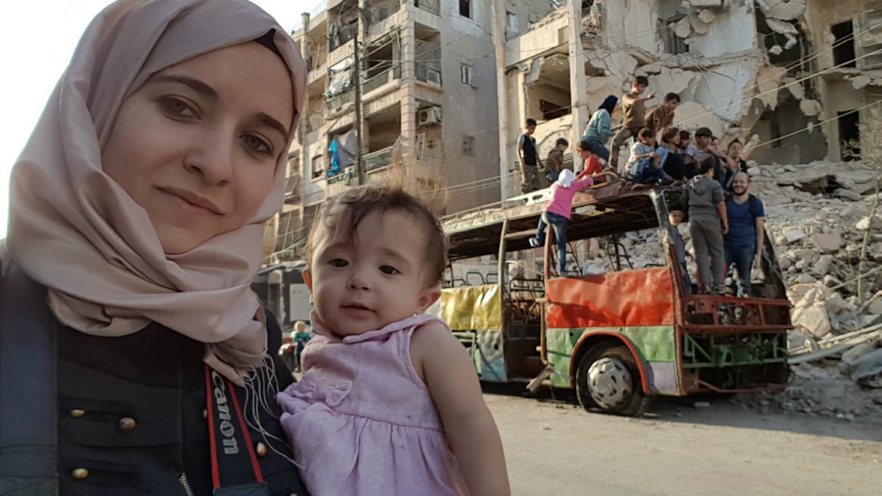 Alla mia piccola Sama: recensione del documentario sulla guerra in Siria