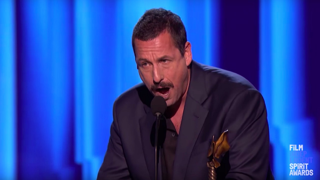 Adam Sandler è il trionfatore degli Independent Spirit Awards - Guarda il video
