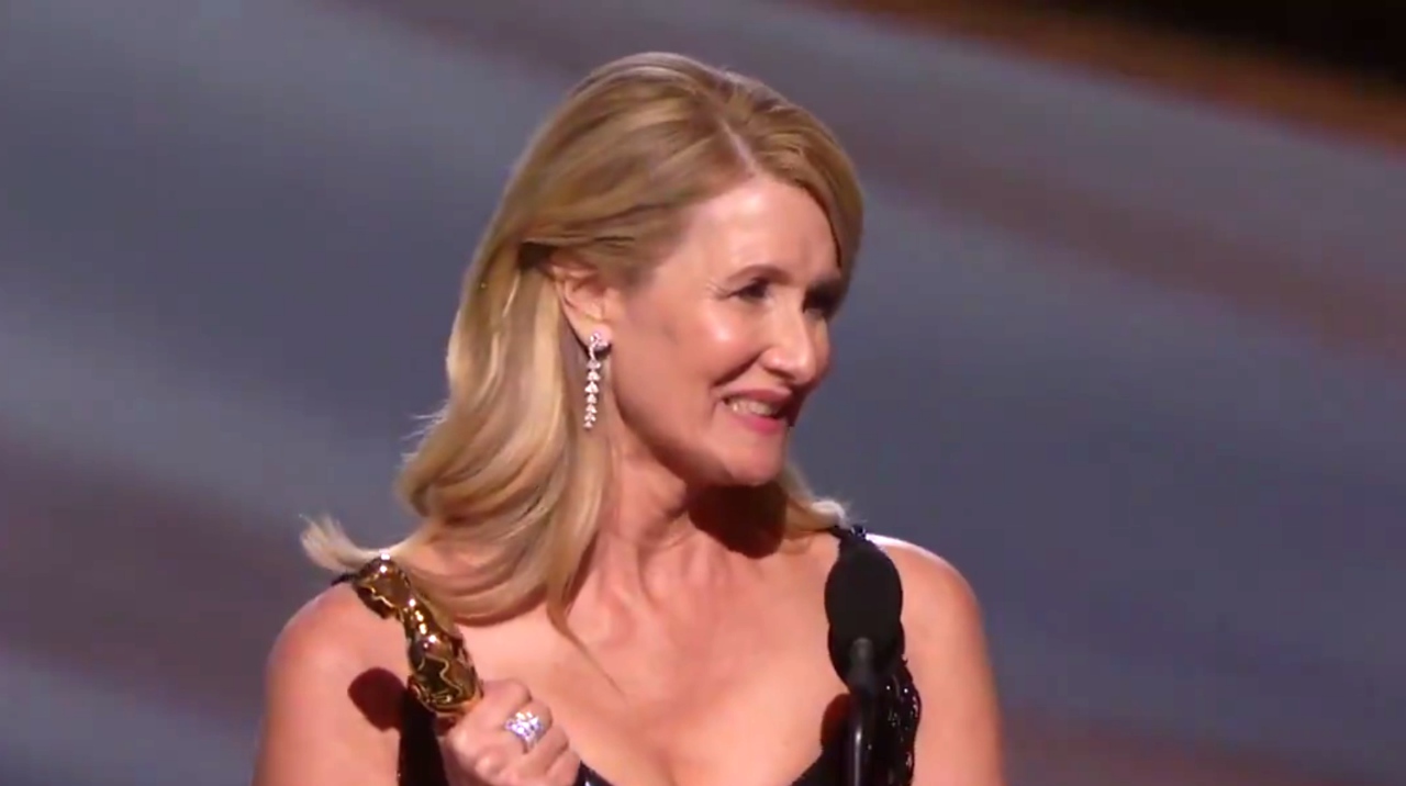 Oscar 2020: Laura Dern fa centro alla terza nomination e festeggia il miglior regalo di compleanno di sempre