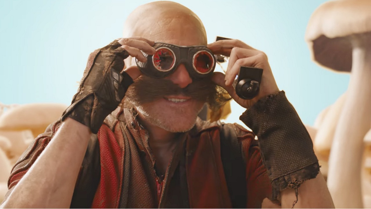 Sonic - Il film, una clip in italiano con Jim Carrey alias il dr. Robotnik