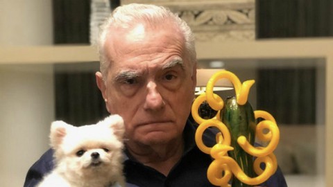 Martin Scorsese risponde con una foto ironica alla disfatta di The Irishman agli Oscar