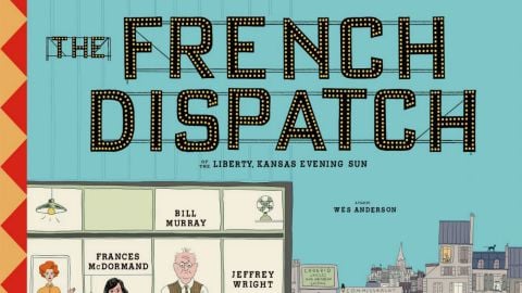 The French Dispatch: nuovo poster per il film di Wes Anderson (e domani arriva il trailer)