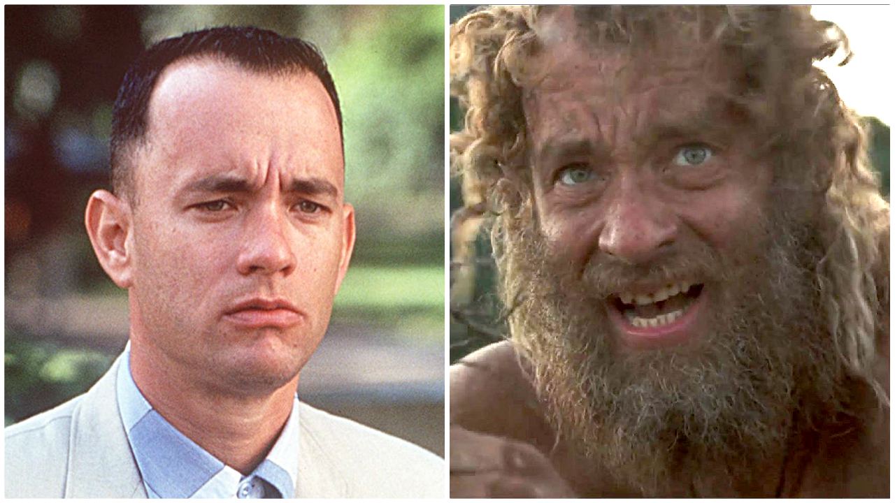Forrest Gump e Cast Away, Tom Hanks e Robert Zemeckis in streaming su Infinity