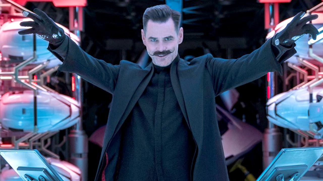 Sonic - Il film, Jim Carrey: "Robotnik è un pazzo con un QI a tre cifre!"