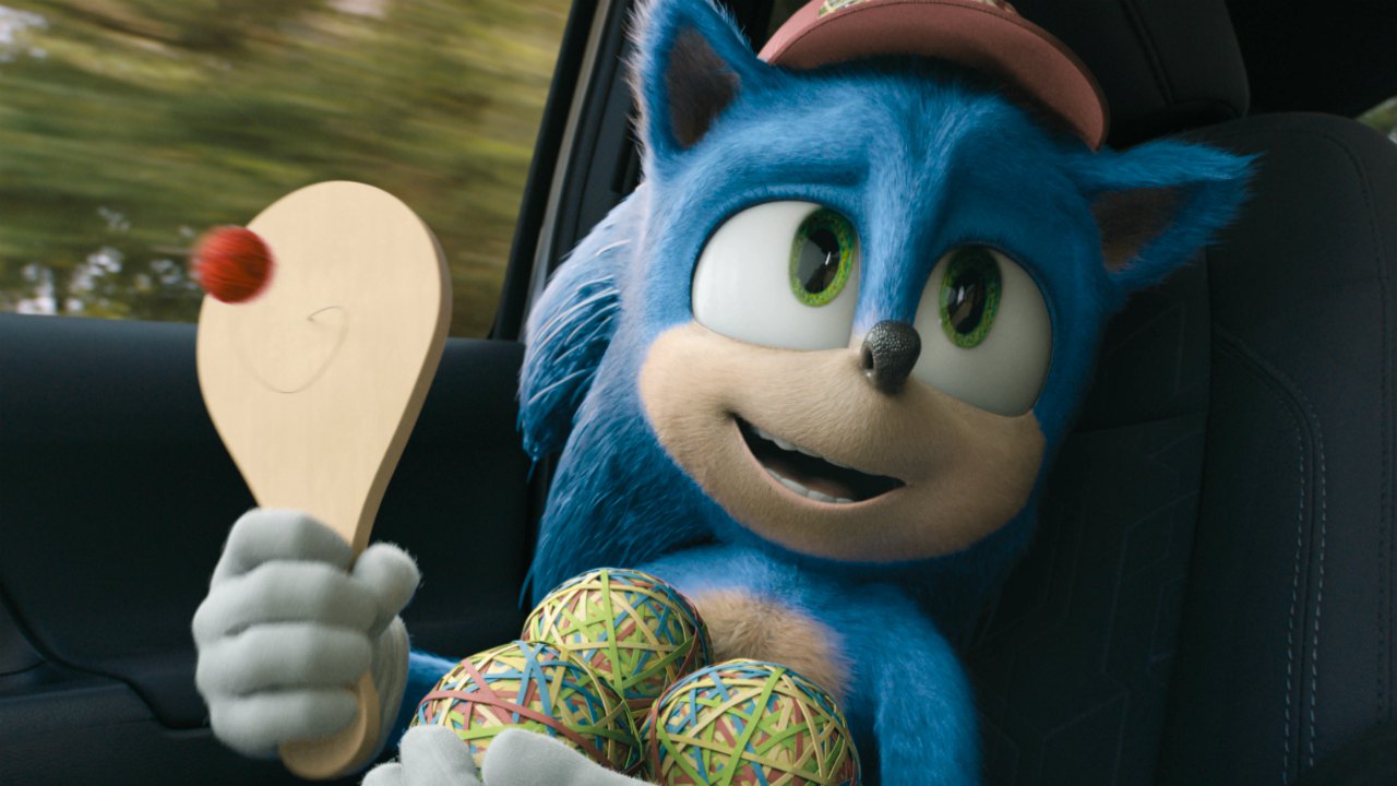 Sonic - il film: il viaggio di Sonic in una clip in italiano