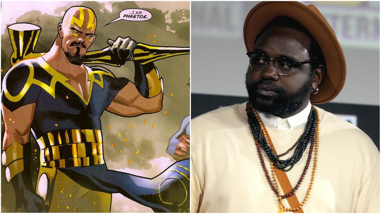 In Gli Eterni Brian Tyree Henry è il primo supereroe apertamente gay