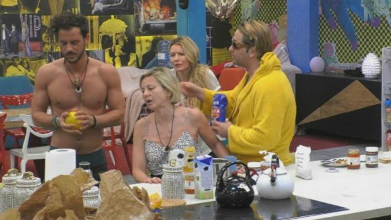 Grande Fratello Vip, Antonella Elia furiosa con Licia Nunez, caos nella Casa