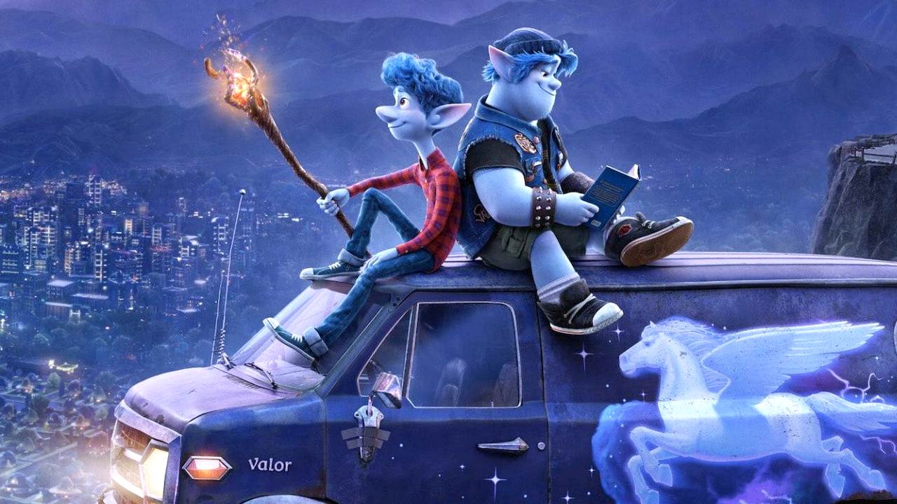 Onward - Oltre la magia, il nuovo trailer italiano del film Pixar con le voci di Sabrina Ferilli e Fabio Volo