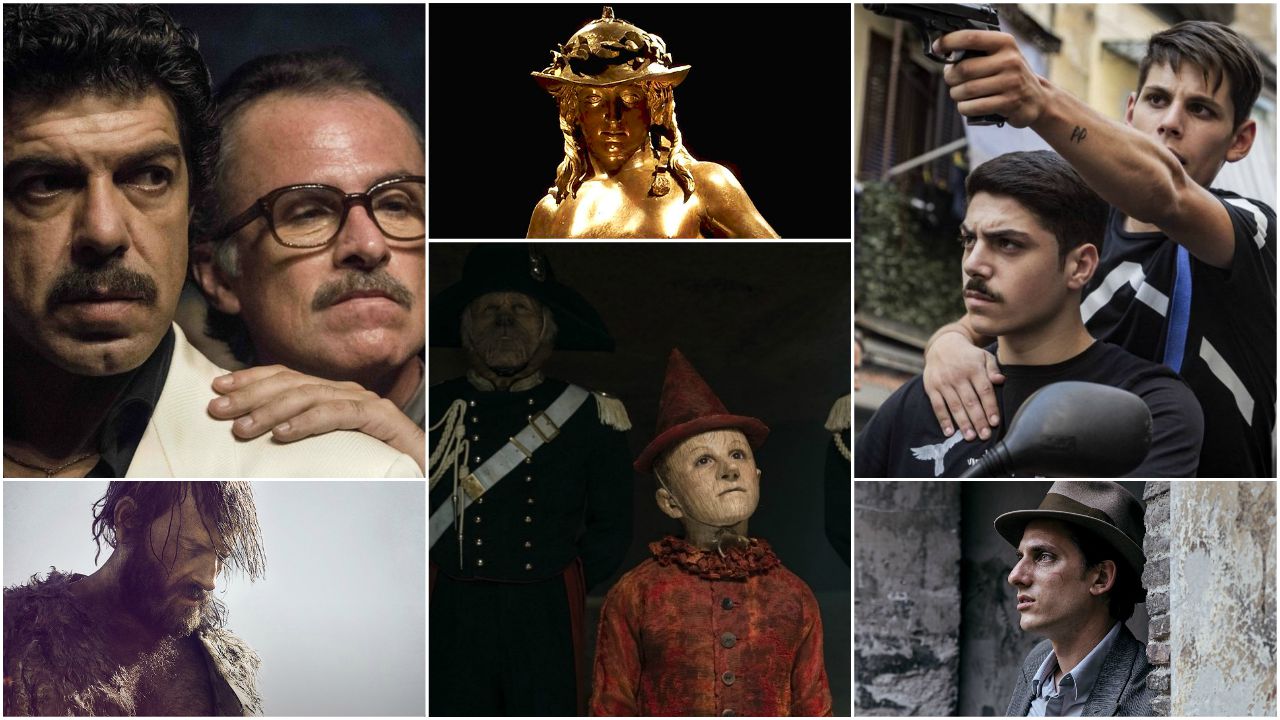 Il traditore, Il primo re e Pinocchio i film più nominati ai David di Donatello 2020