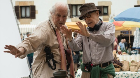 Rifkin's Festival: il titolo, il cast e la trama del nuovo film di Woody Allen girato in Spagna