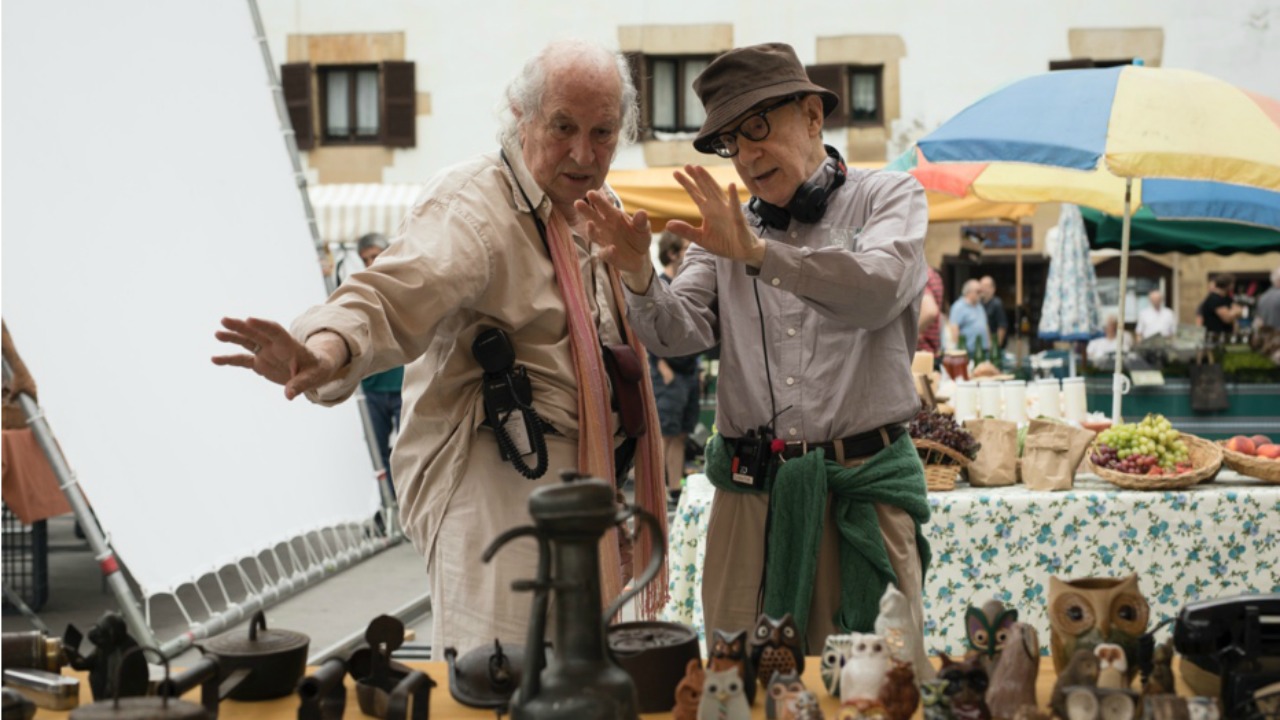 Rifkin’s Festival: il titolo, il cast e la trama del nuovo film di Woody Allen girato in Spagna