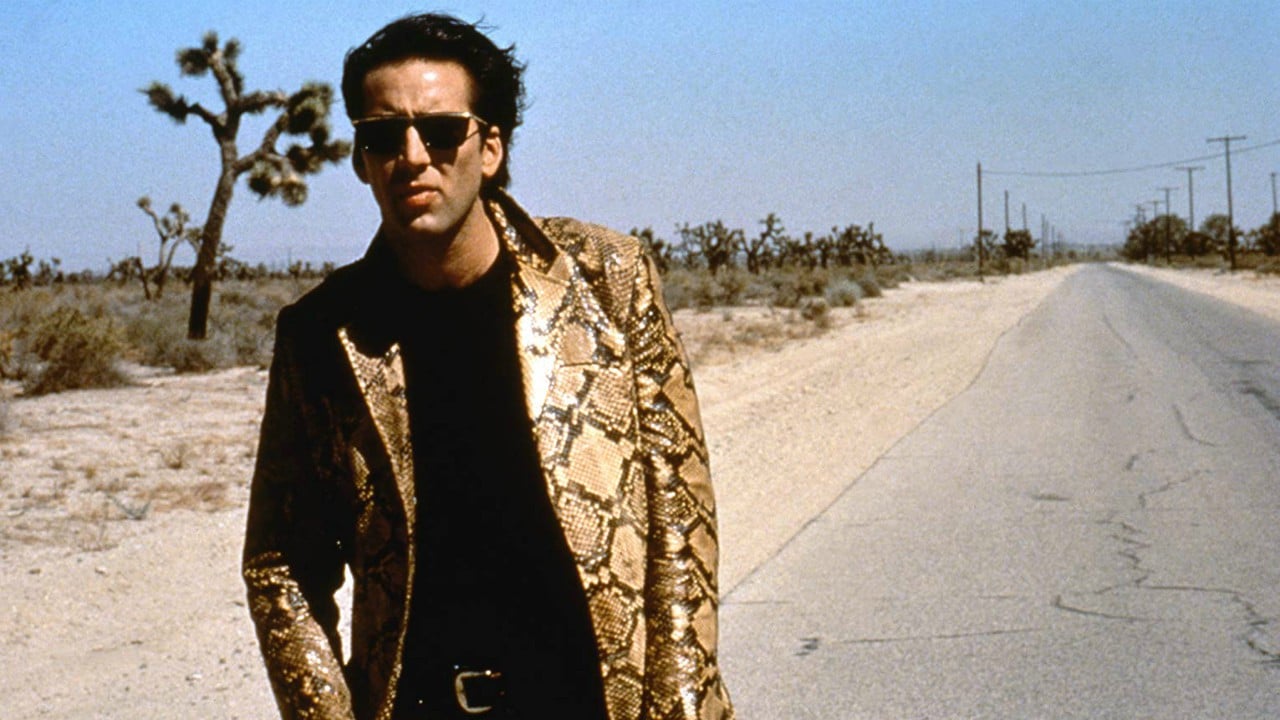 Nel film con Nicolas Cage su Nicolas Cage, Nicolas Cage reinterpreta scene di vecchi film con Nicolas Cage