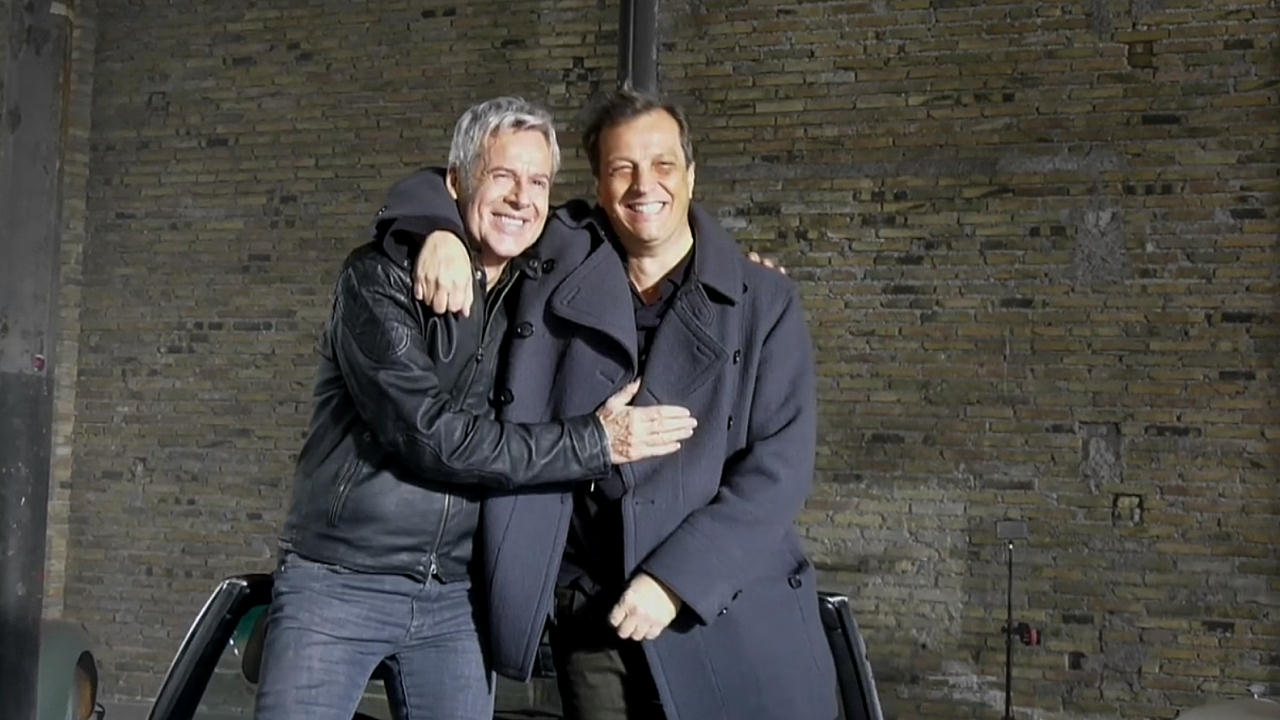 Gli anni più belli: Gabriele Muccino dirige Claudio Baglioni nel backstage del videoclip