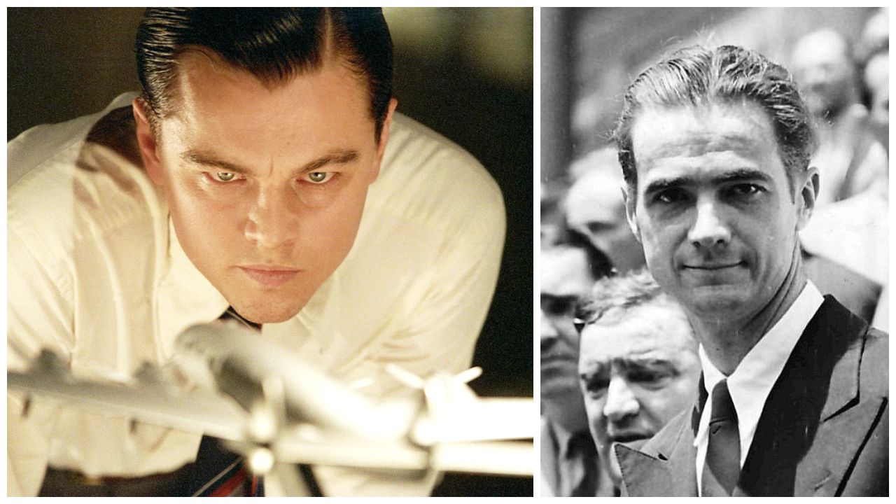 The Aviator con Leonardo DiCaprio, la storia vera di Howard Hughes
