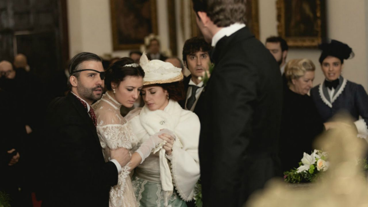 Una Vita Anticipazioni 25 febbraio 2020: Telmo si spoglia dei suoi abiti sacerdotali e Lucia...