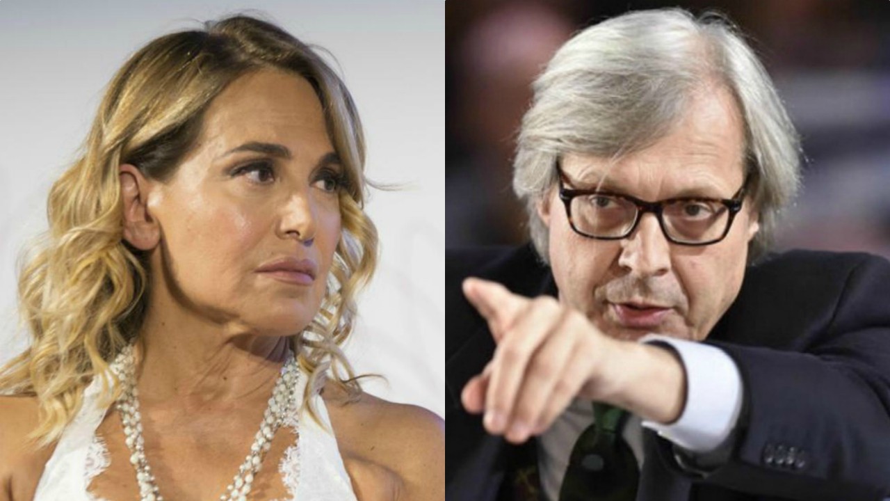 Vittorio Sgarbi contro Barbara D'Urso: "Una gran maleducata e sarà denunciata"