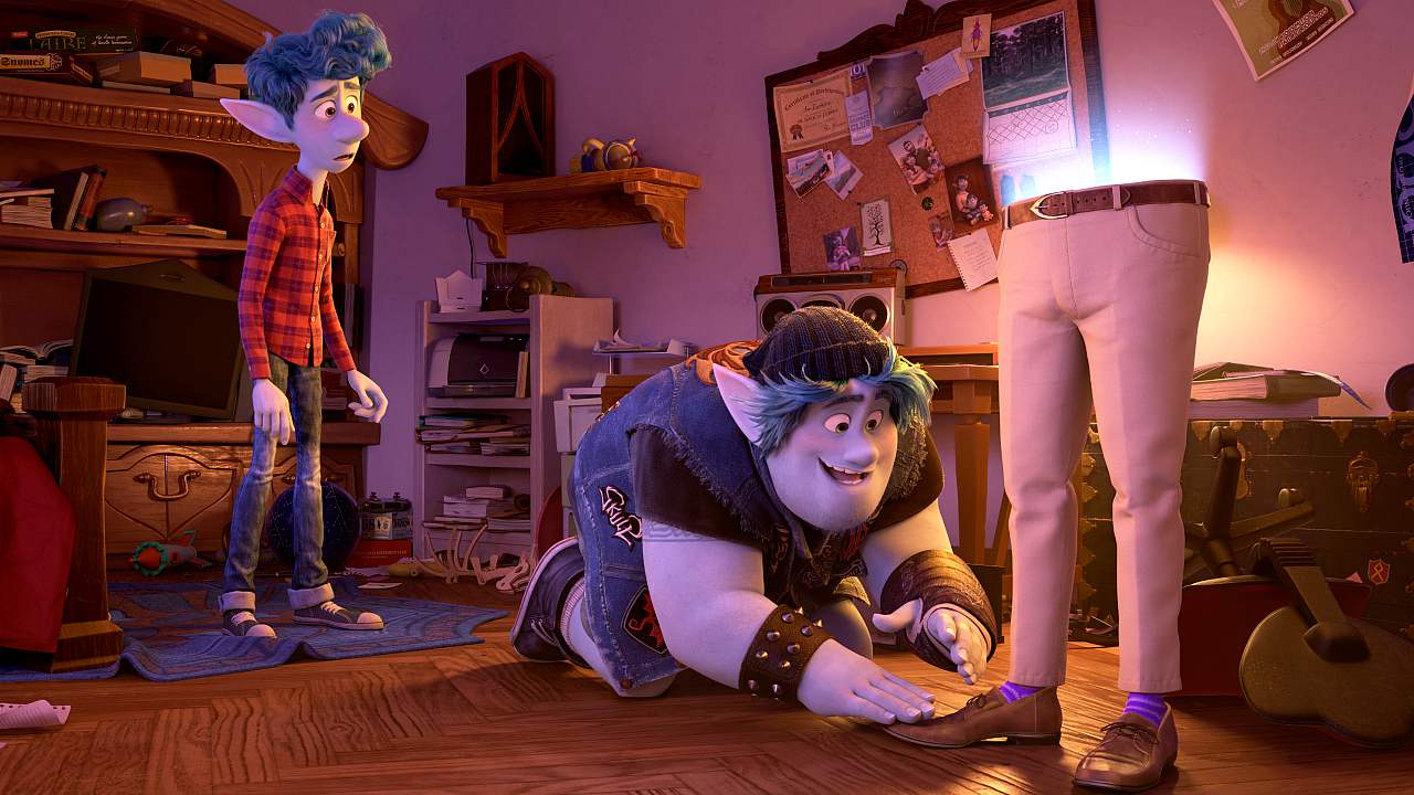 Onward: la recensione del trascinante nuovo film Pixar