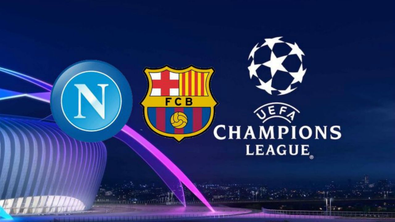 Napoli - Barcellona, ottavi di finale di Champions League: dove e come vedere la partita in Tv e Streaming