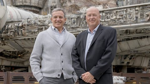 The Walt Disney Company, Bob Iger lascia la carica di presidente